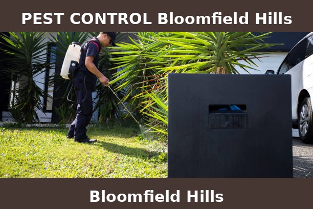 PEST CONTROL Bloomfield Hills